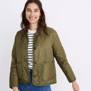 Madewell Quilted Liner Jacket